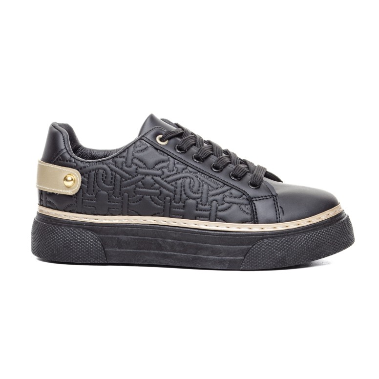ДАМСКИ ГУМЕНКИ 138616 BLACK/GOLD