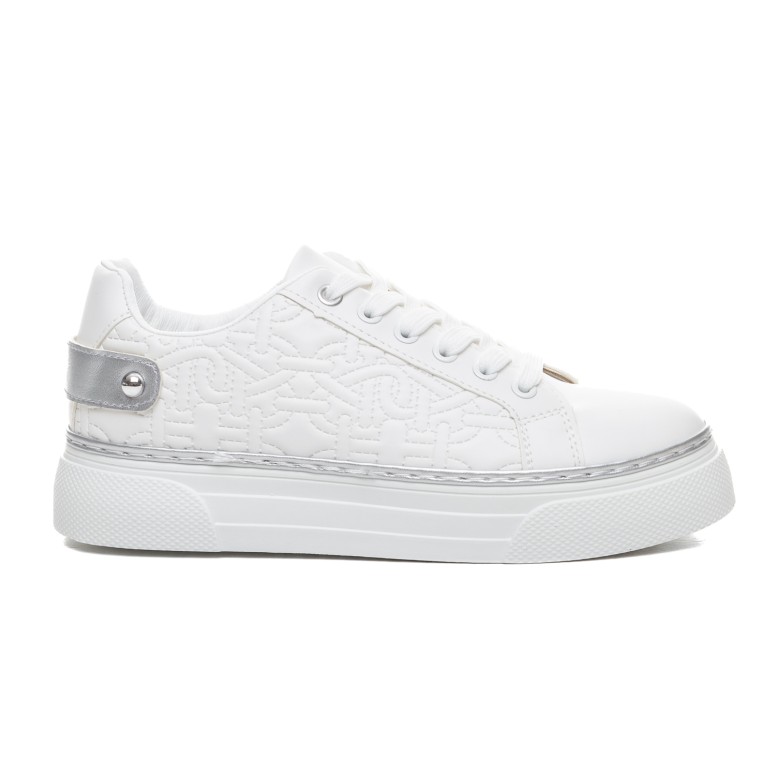 ДАМСКИ ГУМЕНКИ 138616 WHITE/SILVER