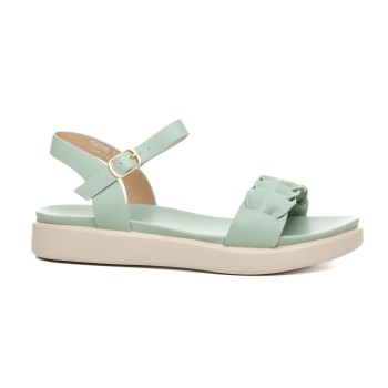 ДАМСКИ САНДАЛИ 150195 GREEN