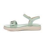 ДАМСКИ САНДАЛИ 150195 GREEN