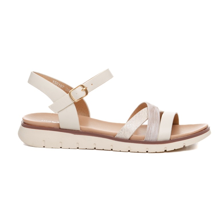 ДАМСКИ САНДАЛИ 150197 BEIGE