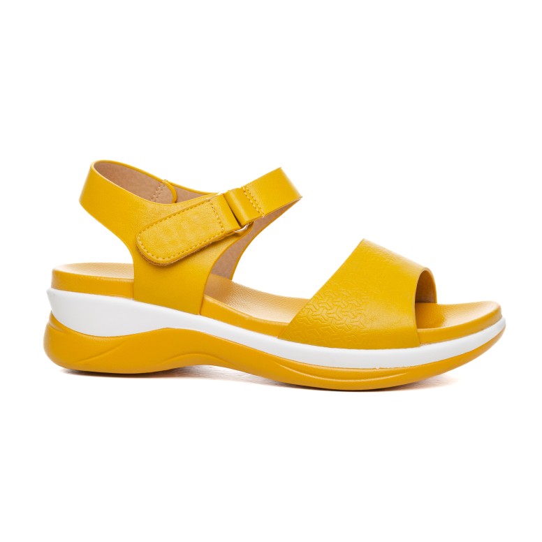 ДАМСКИ САНДАЛИ 150201 YELLOW