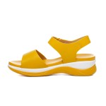 ДАМСКИ САНДАЛИ 150201 YELLOW