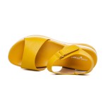 ДАМСКИ САНДАЛИ 150201 YELLOW