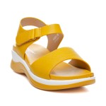 ДАМСКИ САНДАЛИ 150201 YELLOW