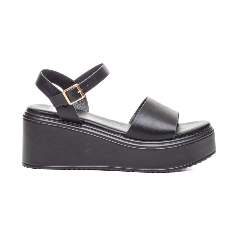 ДАМСКИ САНДАЛИ 150203 BLACK
