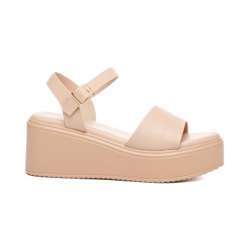 ДАМСКИ САНДАЛИ 150203 BEIGE