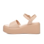 ДАМСКИ САНДАЛИ 150203 BEIGE