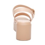 ДАМСКИ САНДАЛИ 150203 BEIGE