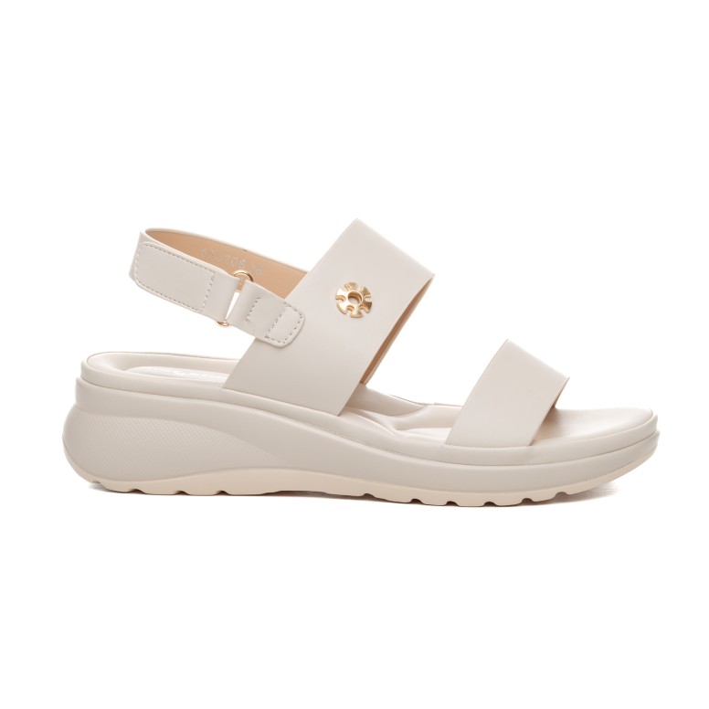 ДАМСКИ САНДАЛИ 150206 BEIGE