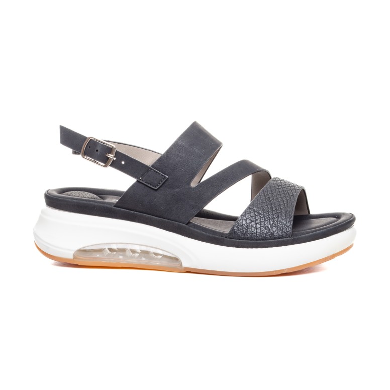 ДАМСКИ САНДАЛИ 150207 BLACK ДАМСКИ САНДАЛИ 150207 BLACK