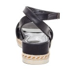 ДАМСКИ САНДАЛИ 150208 BLACK
