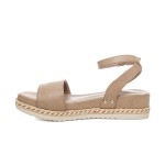 ДАМСКИ САНДАЛИ 150208 BEIGE ДАМСКИ САНДАЛИ 150208 BEIGE