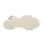 ДАМСКИ САНДАЛИ 150208 BEIGE ДАМСКИ САНДАЛИ 150208 BEIGE