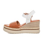 ДАМСКИ САНДАЛИ 150211 BROWN