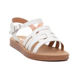 ДАМСКИ САНДАЛИ 150216 WHITE