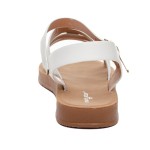 ДАМСКИ САНДАЛИ 150216 WHITE