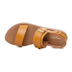 ДАМСКИ САНДАЛИ 150217 YELLOW ДАМСКИ САНДАЛИ 150217 YELLOW