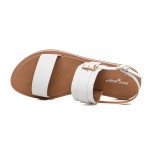 ДАМСКИ САНДАЛИ 150217 WHITE ДАМСКИ САНДАЛИ 150217 WHITE