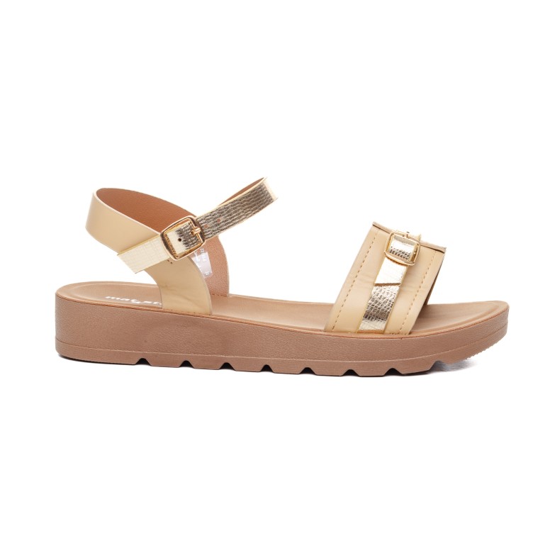 ДАМСКИ САНДАЛИ 150220 BEIGE ДАМСКИ САНДАЛИ 150220 BEIGE