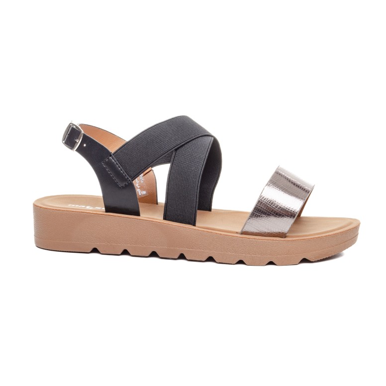 ДАМСКИ САНДАЛИ 150222 BLACK