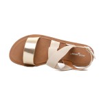 ДАМСКИ САНДАЛИ 150222 BEIGE ДАМСКИ САНДАЛИ 150222 BEIGE