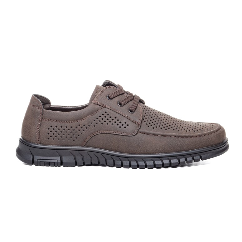 МЪЖКИ ОБУВКИ 188248 BROWN