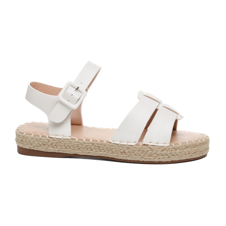 ДАМСКИ САНДАЛИ 193074 WHITE