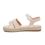 ДАМСКИ САНДАЛИ 193074 BEIGE ДАМСКИ САНДАЛИ 193074 BEIGE