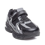 ДЕТСКИ МАРАТОНКИ 210122 BLACK/GREY 32-35