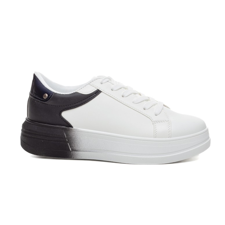 ДАМСКИ МАРАТОНКИ 210125 WHITE/BLACK
