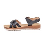 ДАМСКИ САНДАЛИ 521001 BLACK