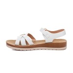 ДАМСКИ САНДАЛИ 521001 WHITE