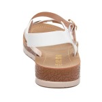 ДАМСКИ САНДАЛИ 521001 WHITE