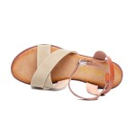 ДАМСКИ САНДАЛИ 521002 BEIGE