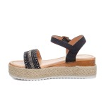 ДАМСКИ САНДАЛИ 521003 BLACK