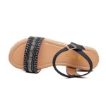 ДАМСКИ САНДАЛИ 521003 BLACK