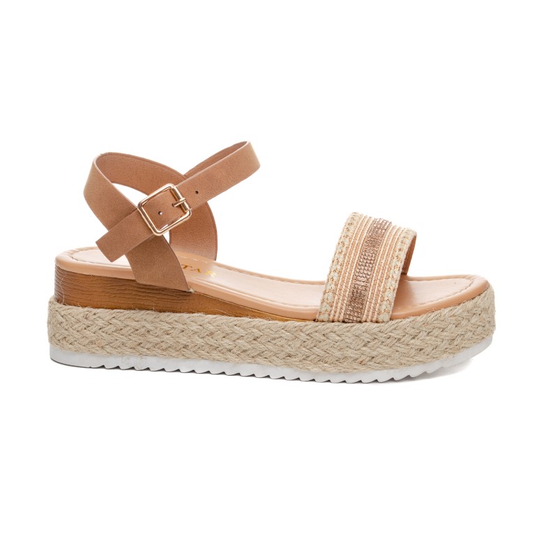 ДАМСКИ САНДАЛИ 521003 BEIGE