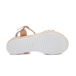 ДАМСКИ САНДАЛИ 521003 BEIGE