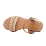 ДАМСКИ САНДАЛИ 521003 BEIGE