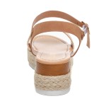 ДАМСКИ САНДАЛИ 521003 BEIGE