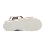 ДАМСКИ САНДАЛИ 521005 BLACK/SILVER
