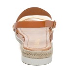 ДАМСКИ САНДАЛИ 521005 WHITE/GOLD