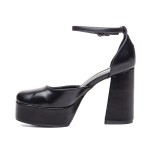 ДАМСКИ САНДАЛИ 525292 BLACK