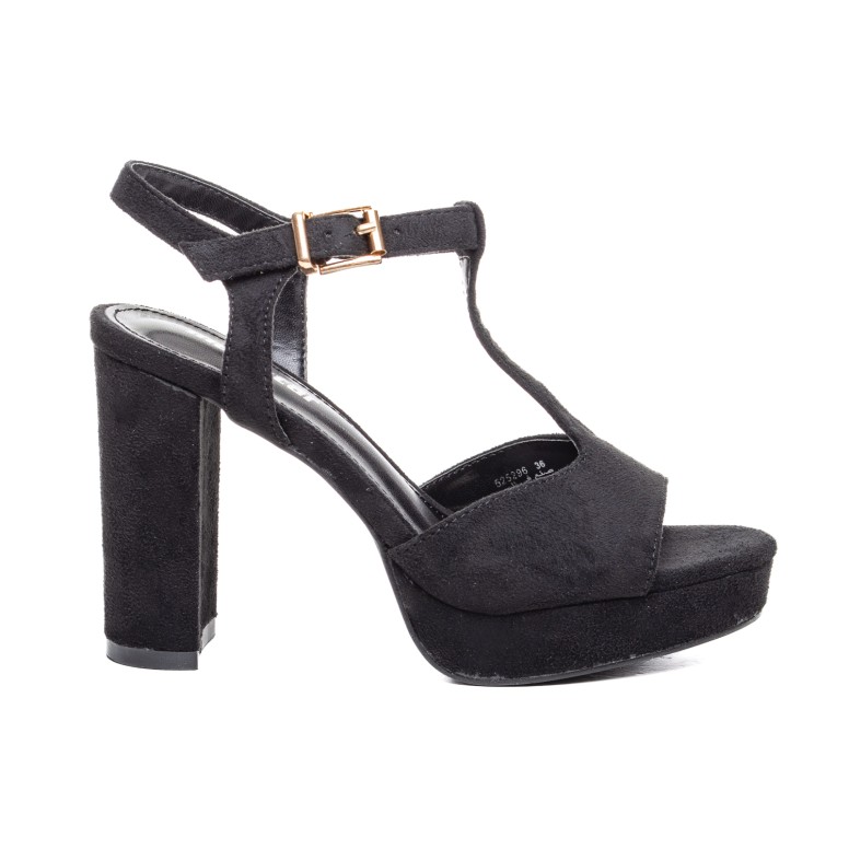 ДАМСКИ САНДАЛИ 525296 BLACK ДАМСКИ САНДАЛИ 525296 BLACK