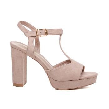 ДАМСКИ САНДАЛИ 525296 BEIGE