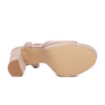 ДАМСКИ САНДАЛИ 525296 BEIGE