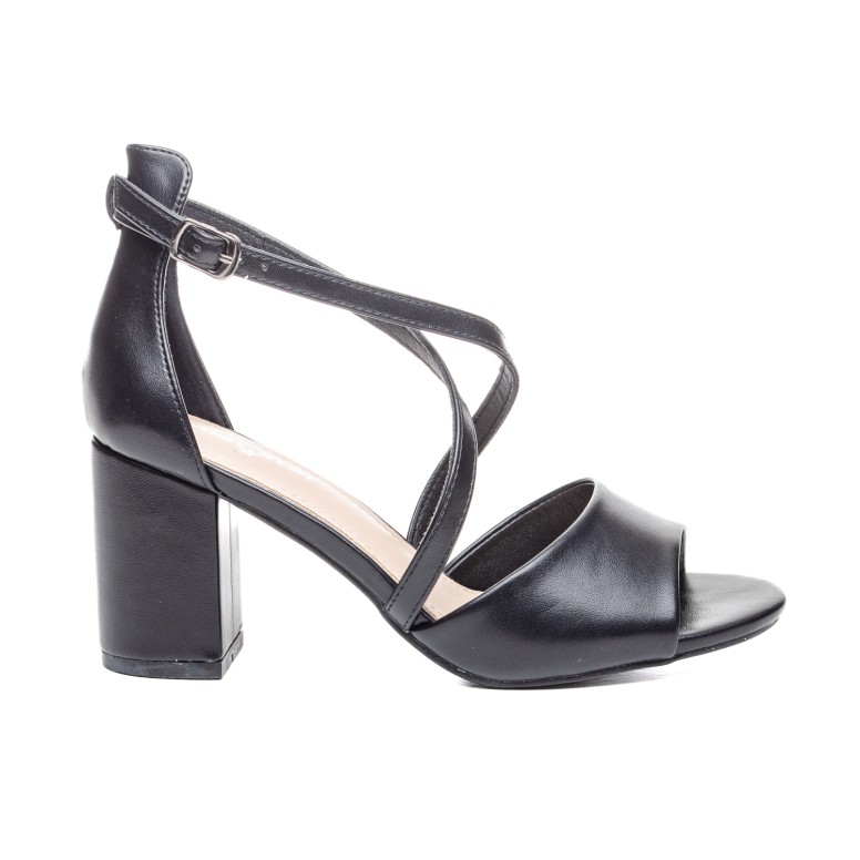 ДАМСКИ САНДАЛИ 525297 BLACK ДАМСКИ САНДАЛИ 525297 BLACK