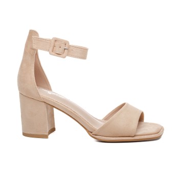 ДАМСКИ САНДАЛИ 525298 BEIGE