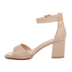 ДАМСКИ САНДАЛИ 525298 BEIGE